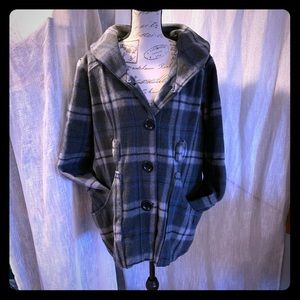 🎈5/$30 Bundled🎈 Maurices plaid pea coat #1148